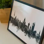 Sauber Und Modern, Netflix, Wifi, Leipzig Flair, Kueche