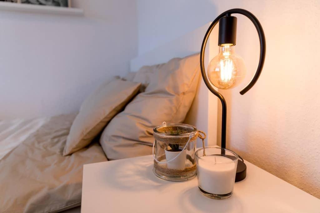 Sauber Und Modern, Netflix, Wifi, Flair, Kueche Apartment Leipzig