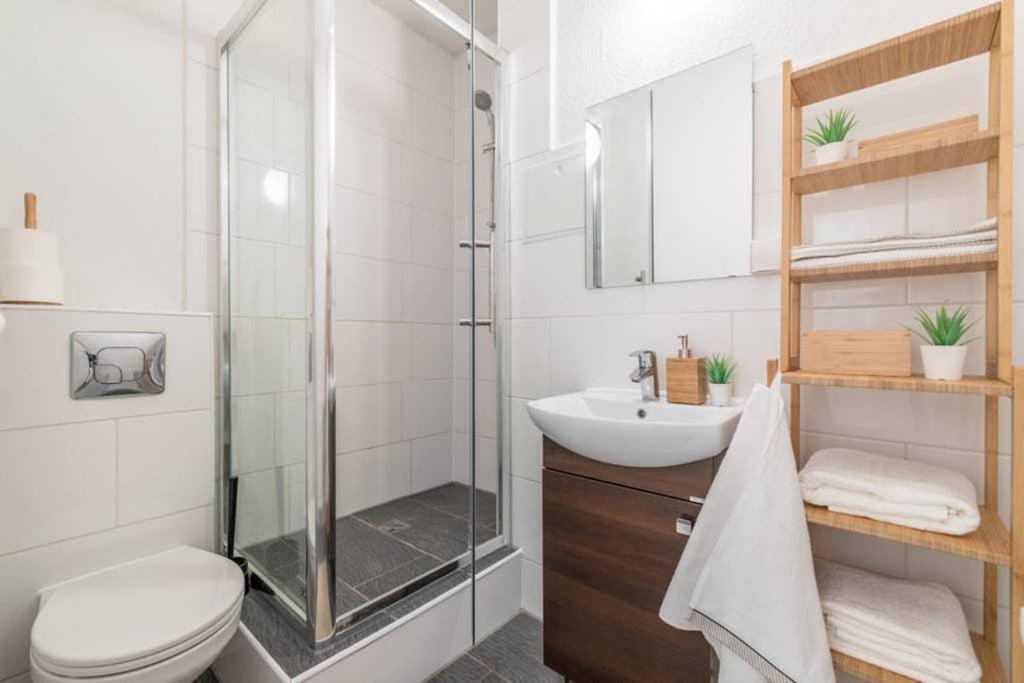 Apartment Sauber Und Modern, Netflix, Wifi, Flair, Küche Leipzig